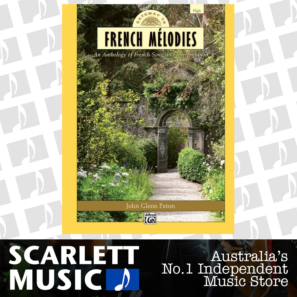 Gateway To French Melodies High Book — view 2