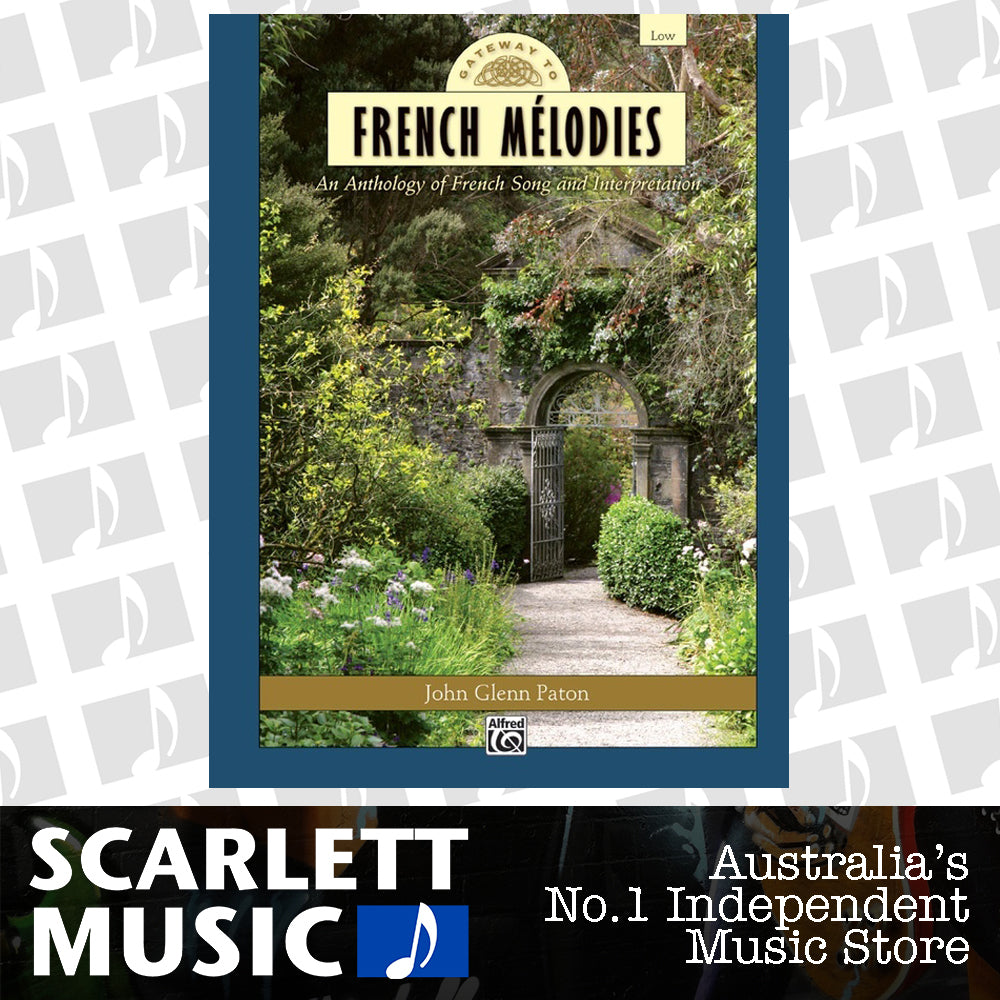 Gateway To French Melodies Low Book — view 2