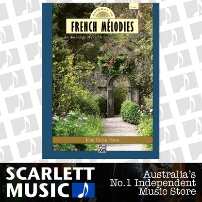 Gateway To French Melodies Low Book — view 2