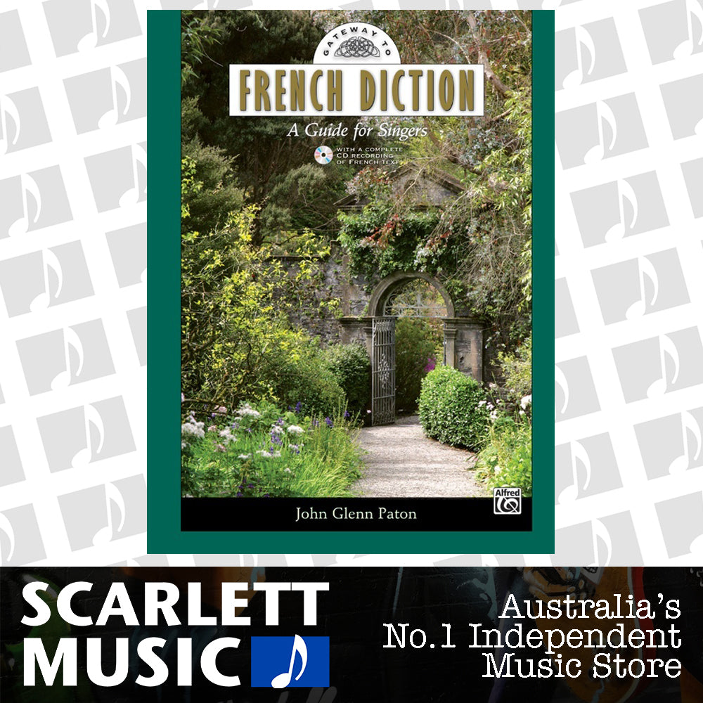 Gateway To French Diction Student Book/CD — view 2