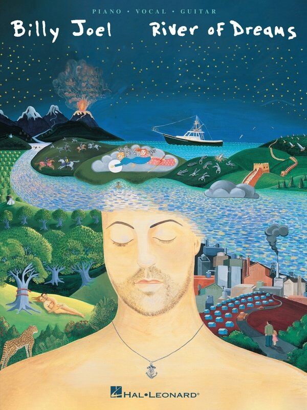 Billy Joel - River of Dreams Songbook for Piano, Vocal & Guitar