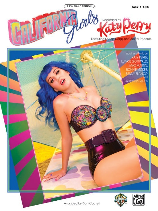 California Gurls Piano Sheet Music