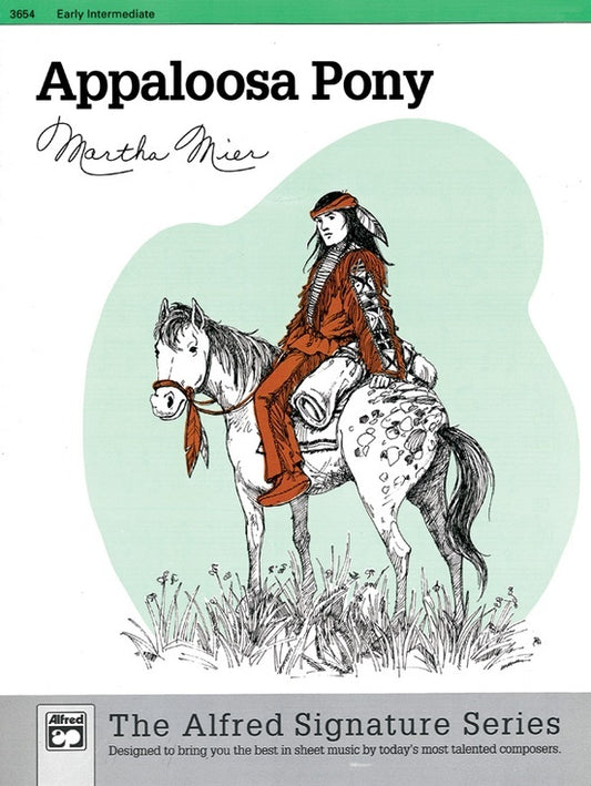 Appaloosa Pony - Viola Sheet Music