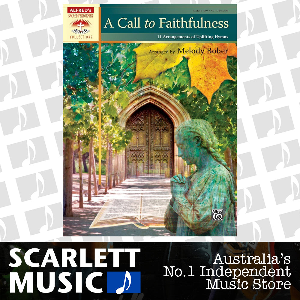 A Call to Faithfulness Piano Sheet Music — view 2