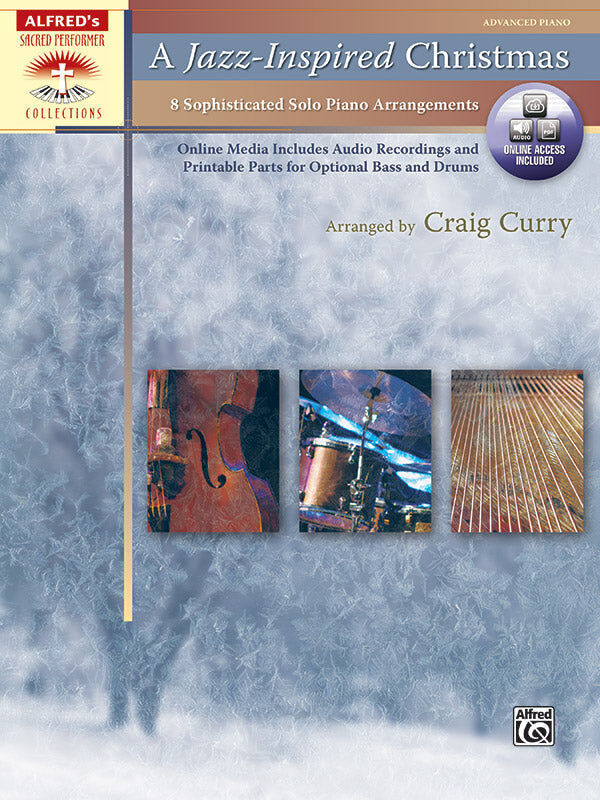 A Jazz Inspired Christmas Piano Sheet Music