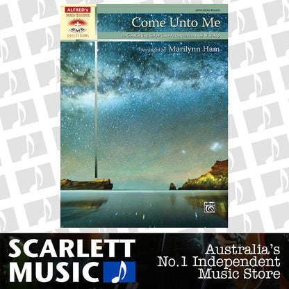 Come Unto Me Piano — view 2