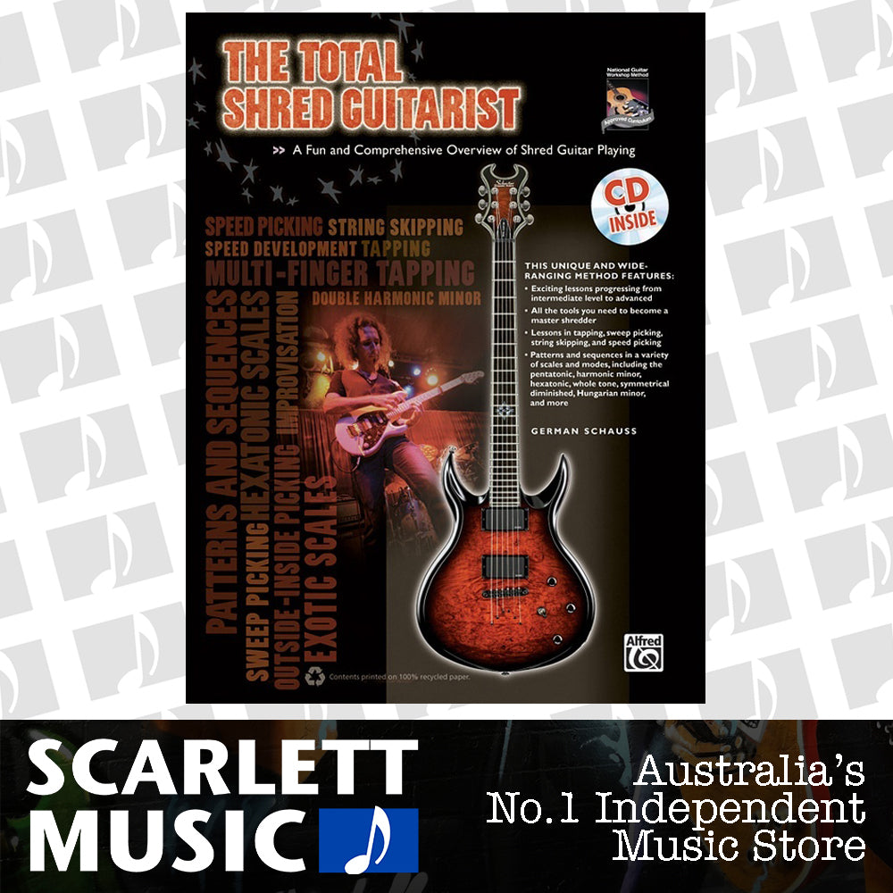 Total Shred Guitarist Book with CD — view 2