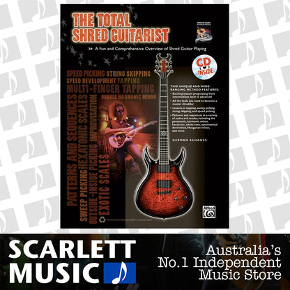 Total Shred Guitarist Book with CD — view 2