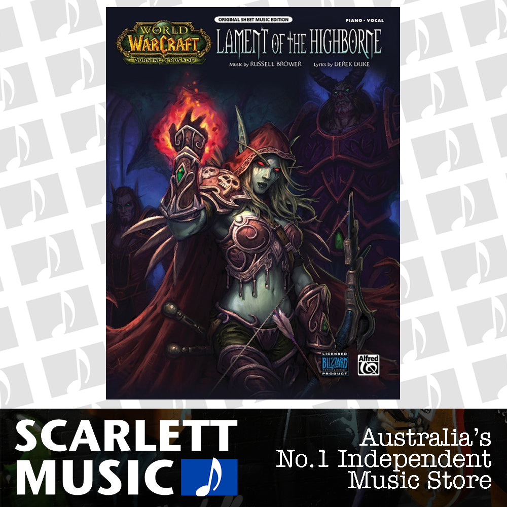 Lament Of The Highborne From World Of Warcraft PVG — view 2