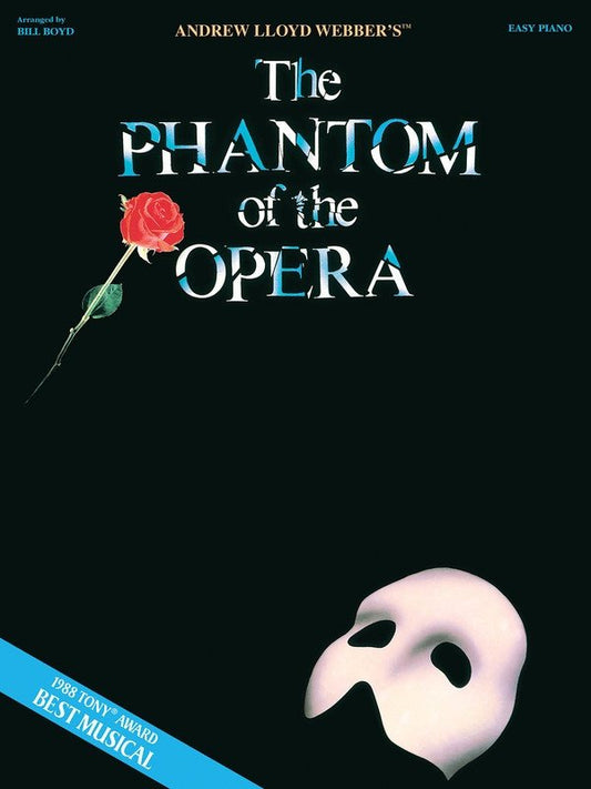 Phantom of the Opera — Easy Piano Vocal Selections (Hal Leonard)