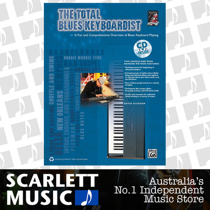 Total Blues Keyboardist Book and CD — view 2