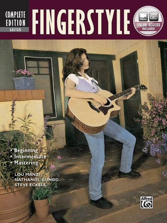 Fingerstyle Guitar Method Complete Book/CD