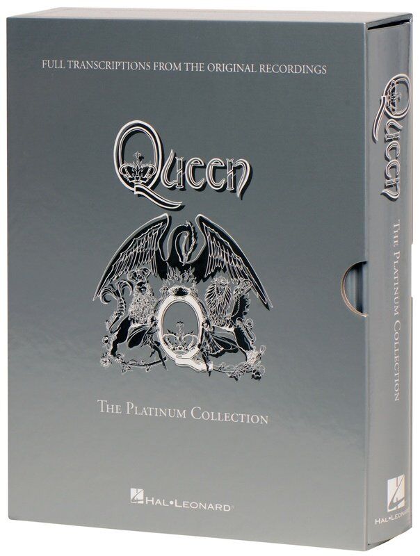Queen - The Platinum Collection Complete Scores Songbook