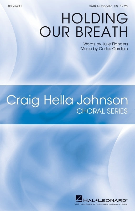 Holding Our Breath SATB A Cappella