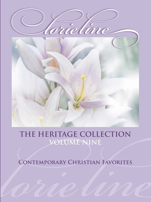 Lorie Line - Heritage Collection Vol 9 Contemp Christian
