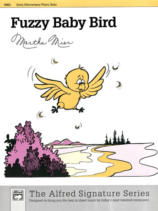 Fuzzy Baby Bird - Piano Solo