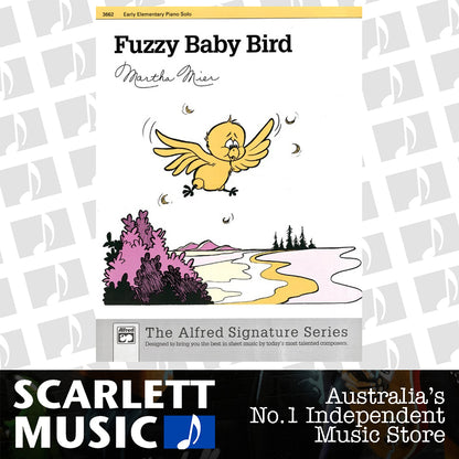 Fuzzy Baby Bird - Piano Solo — view 2