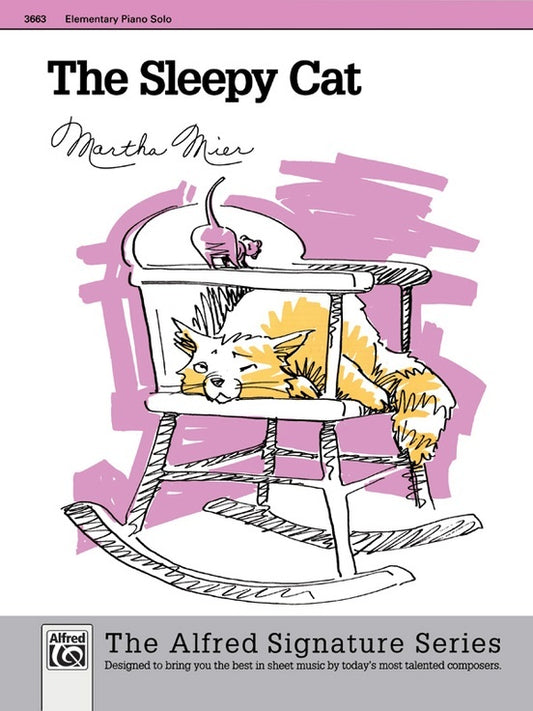 Sleepy Cat Piano Sheet Music
