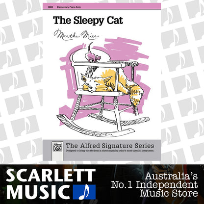 Sleepy Cat Piano Sheet Music — view 2