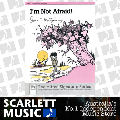 Im Not Afraid Piano — view 2