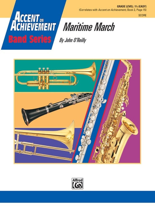 Maritime March Concert Band Gr 1.5 Conductor Score