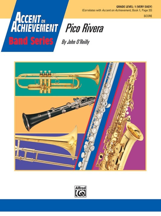 Pico Rivera Concert Band Score Only