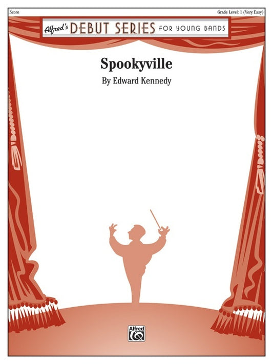 Spookyville Concert Band Sheet Music Grade 1