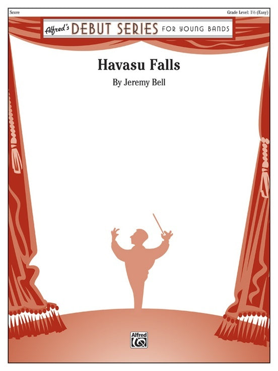 Havasu Falls Concert Band Gr 1.5 Conductor Score