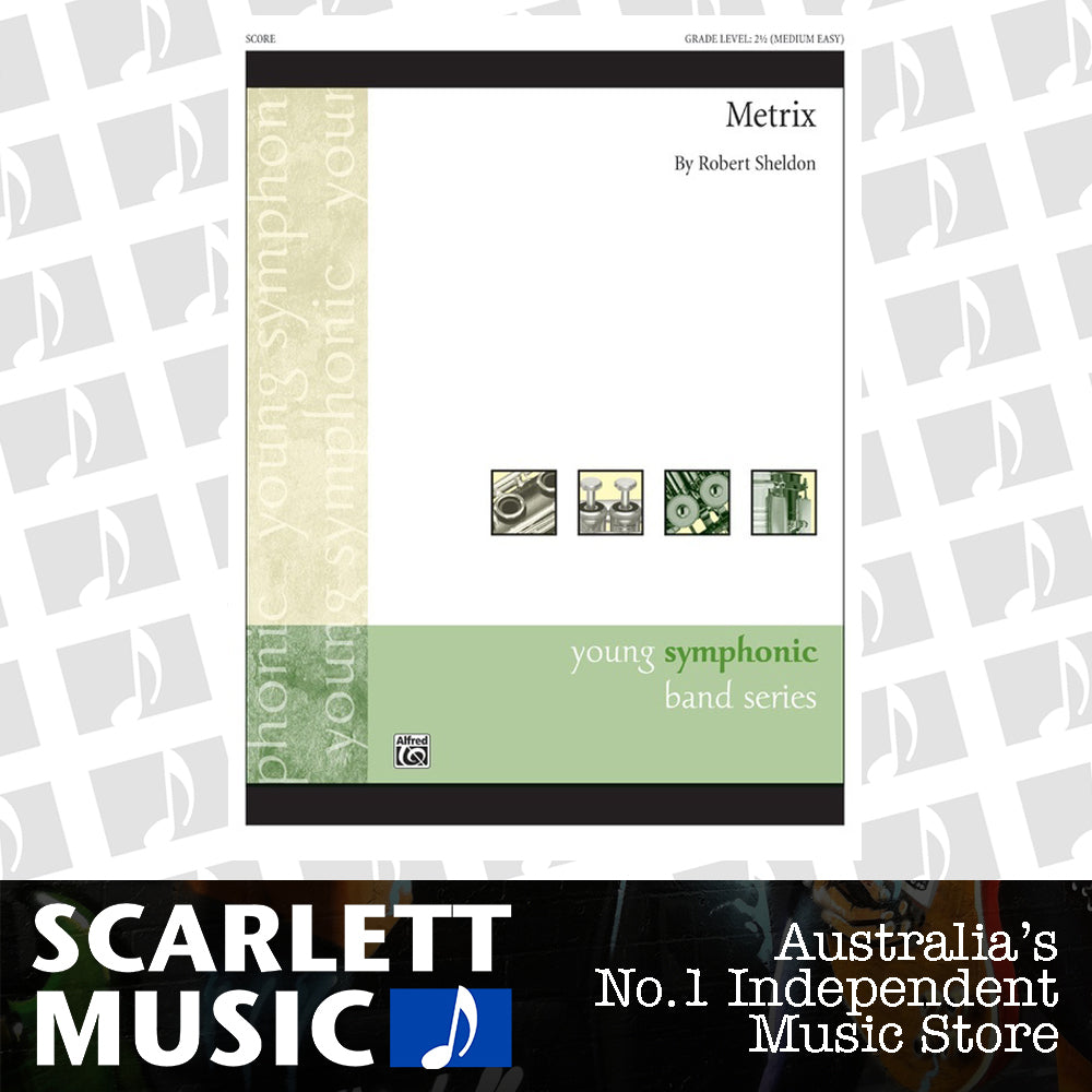 Metrix Concert Band Score Only — view 2