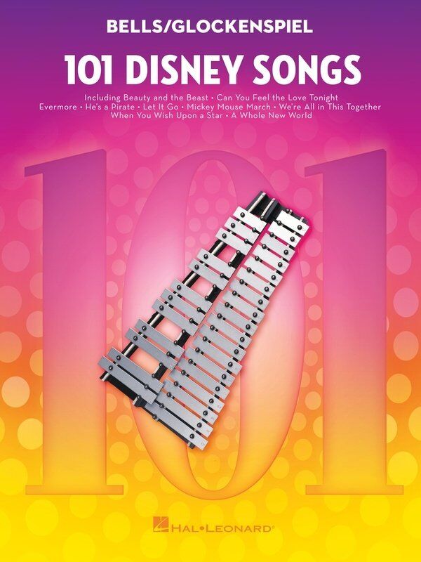 101 Disney Songs for Bells and Glockenspiel