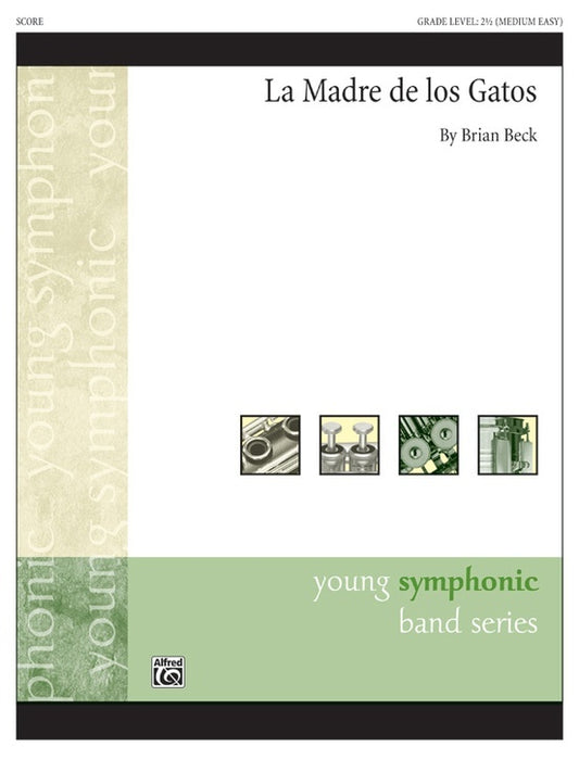 La Madre De Los Gatos Concert Band Gr 2