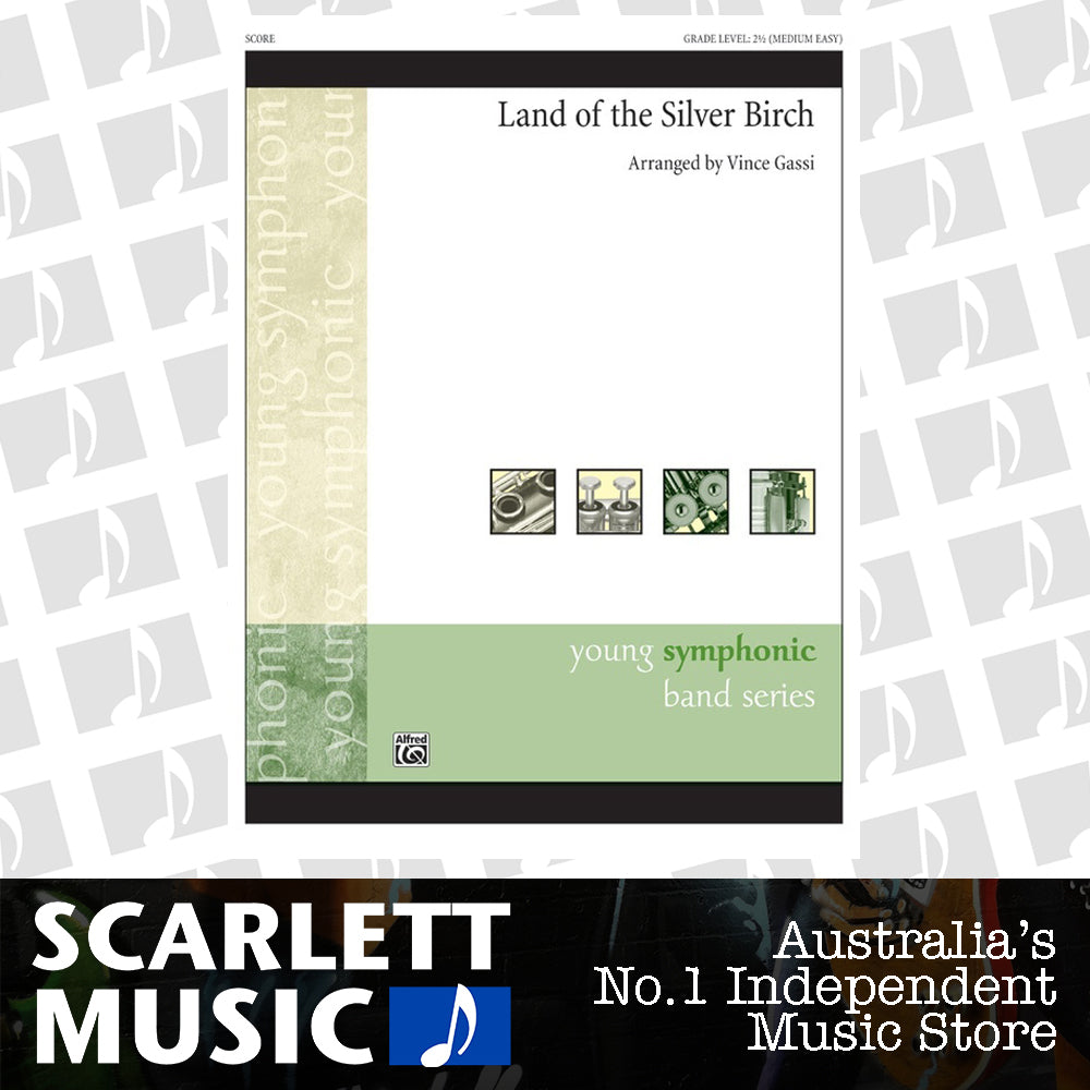 Land Of The Silver Birch Concert Band Gr 2.5 — view 2