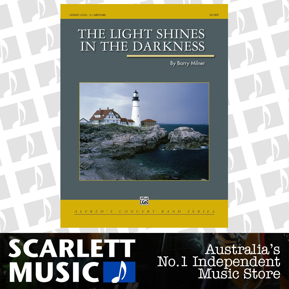 Light Shines In The Darkness Concert Band Gr 3.5 — view 2