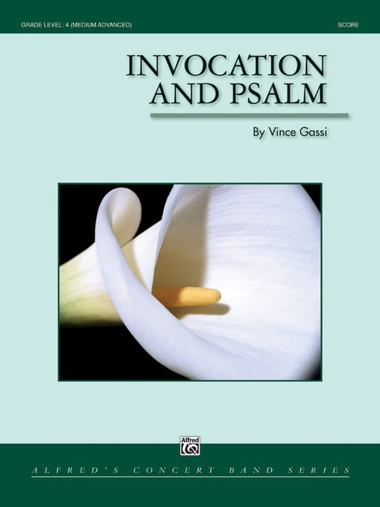 Invocation And Psalm Concert Band Gr 4