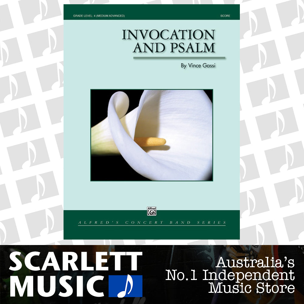 Invocation And Psalm Concert Band Gr 4 — view 2
