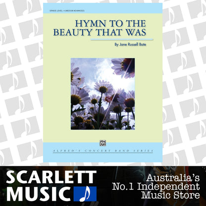 Hymn To The Beauty That Was Concert Band Gr 4 — view 2