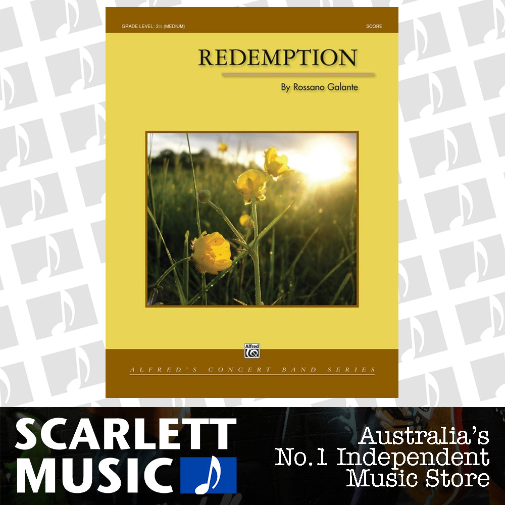 Redemption Concert Band Gr 3.5 — view 2