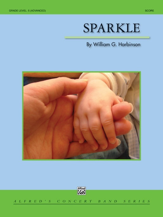 Sparkle Concert Band Sheet Music Grade 5