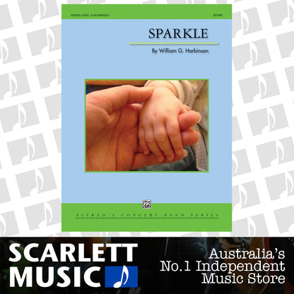 Sparkle Concert Band Sheet Music Grade 5 — view 2