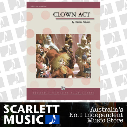 Clown Act Concert Band Gr 3.5 — view 2