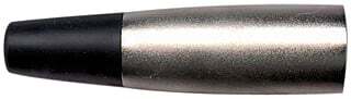 AMS 3672 XLR Male Connector 3 Pin Nickel