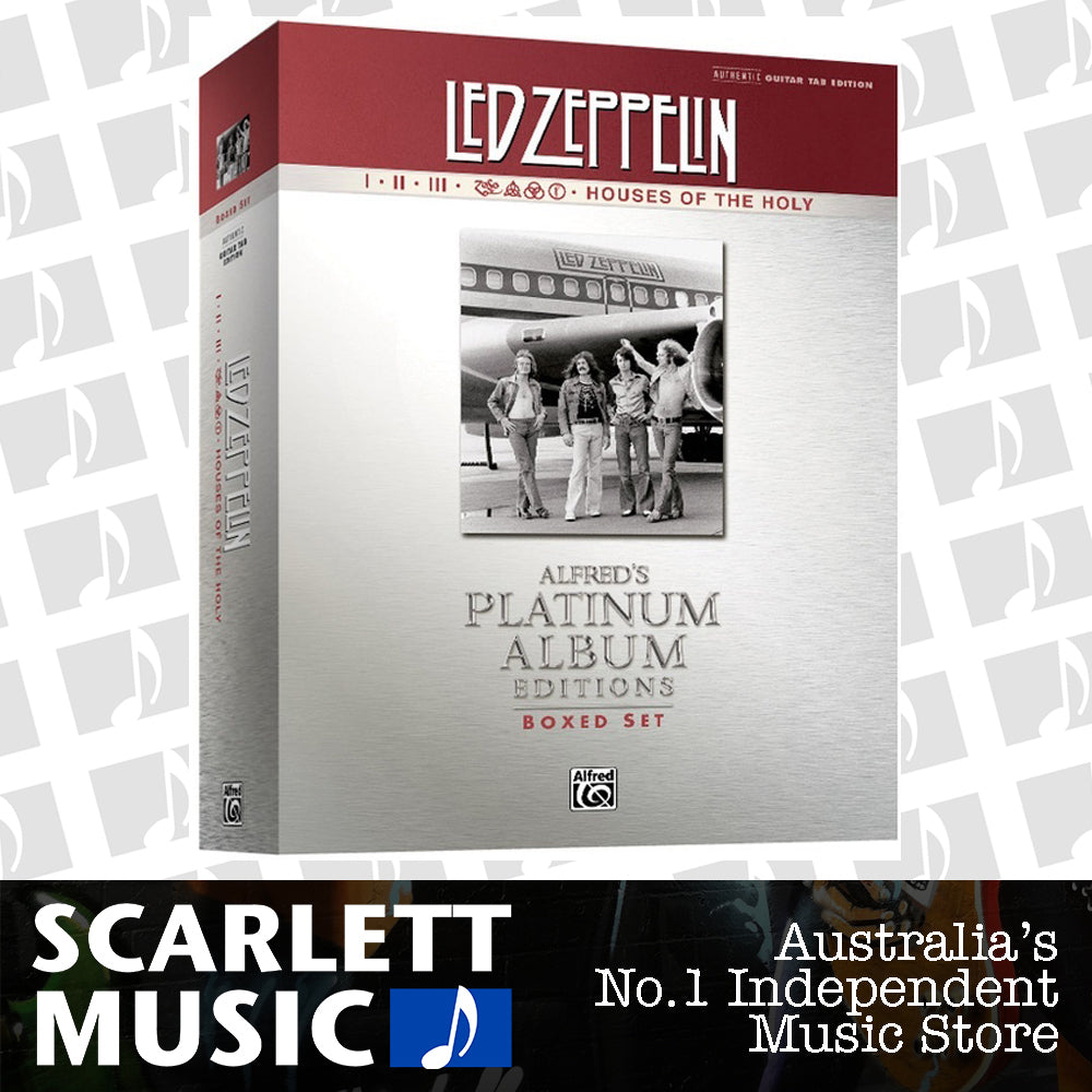 Led Zeppelin I To V Platimum Box Set Guitar — view 2