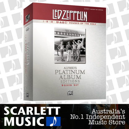 Led Zeppelin I To V Platimum Box Set Guitar — view 2