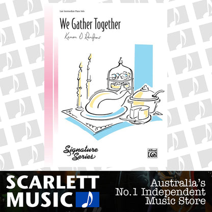 We Gather Together Piano Sheet Music by Renfrow — view 2