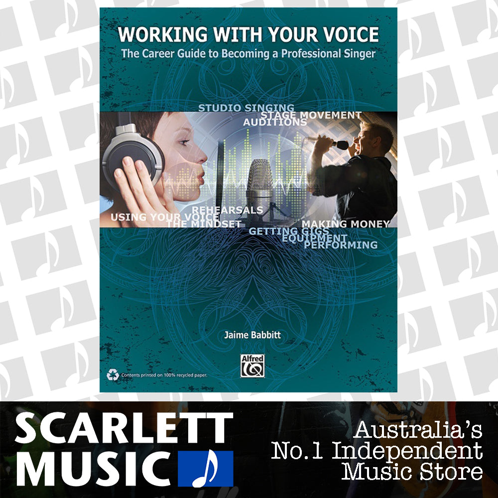 Working With Your Voice — view 2