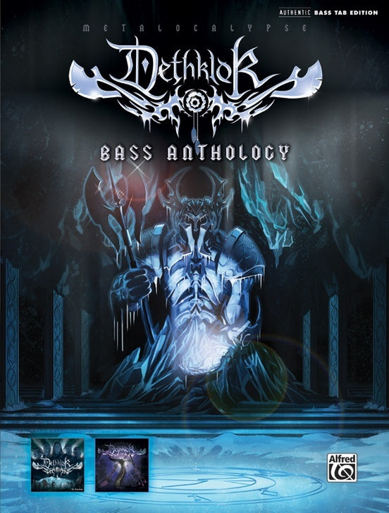 Dethklok Bass Anthology Guitar Tab