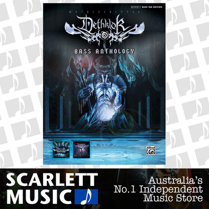Dethklok Bass Anthology Guitar Tab — view 2