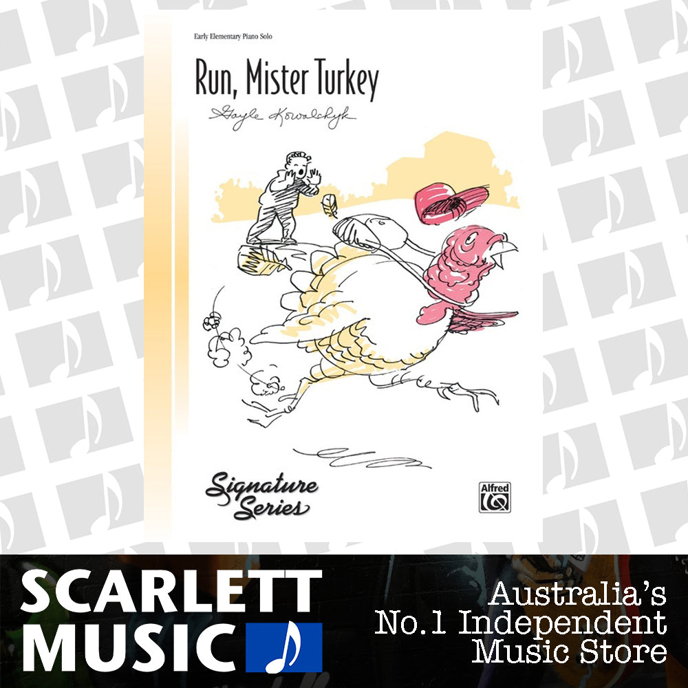Run Mr Turkey Kowalchyk Piano — view 2