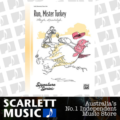 Run Mr Turkey Kowalchyk Piano — view 2
