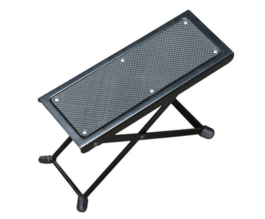 Footstool-Guitar 4-Position Black